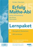 Helmu Gruber, Helmut Gruber, Robert Neumann - Erfolg im Mathe-Abi 2015: Lernpaket Baden-Württemberg Berufliche Gymnasien