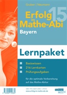 Helmu Gruber, Helmut Gruber, Robert Neumann - Erfolg im Mathe-Abi 2015: Lernpaket Bayern