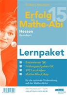 Helmu Gruber, Helmut Gruber, Robert Neumann - Erfolg im Mathe-Abi 2015: Lernpaket Hessen Grundkurs