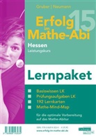 Helmu Gruber, Helmut Gruber, Robert Neumann - Erfolg im Mathe-Abi 2015: Lernpaket Hessen Leistungskurs