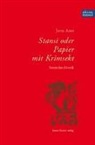 Jutta Axer - Stansi oder Papier mit Krimsekt