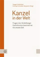 Schächtel, Traugot Schächtele, Traugott Schächtele, Schneider-Harpprech, Christo Schneider-Harpprecht, Christoph Schneider-Harpprecht - Kanzel in der Welt