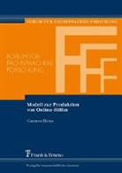 Carmen Heine - Modell zur Produktion von Online-Hilfen