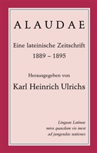 Kar Heinrich Ulrichs, Wilfried Stroh, Karl H Ulrichs, Karl H. Ulrichs - Alaudae