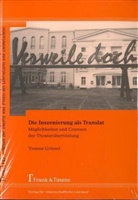 Yvonne Griesel - Die Inszenierung als Translat