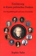 Sophie Salin - Einführung in Kants politisches Denken