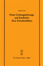 Stephan Lorenz - Neues Leistungsstörungs- und Kaufrecht