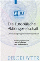 Theodo Baums, Theodor Baums, CAHN, Cahn, Andreas Cahn - Die Europäische Aktiengesellschaft