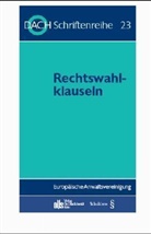 Rechtswahlklauseln