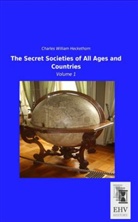 Charles W. Heckethorn, Charles William Heckethorn - The Secret Societies of All Ages and Countries
