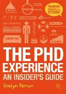 Evelyn Barron, Barron Evelyn - The PhD Experience