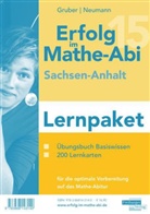 Helmu Gruber, Helmut Gruber, Robert Neumann - Erfolg im Mathe-Abi 2015: Lernpaket Sachsen-Anhalt