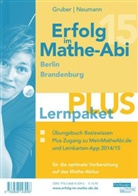 Helmu Gruber, Helmut Gruber, Robert Neumann - Erfolg im Mathe-Abi 2015: Lernpaket PLUS Berlin-Brandenburg