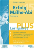 Helmu Gruber, Helmut Gruber, Robert Neumann - Erfolg im Mathe-Abi 2015: Lernpaket PLUS Hamburg