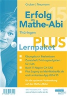 Helmu Gruber, Helmut Gruber, Robert Neumann - Erfolg im Mathe-Abi 2015: Lernpaket PLUS Thüringen