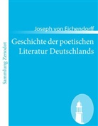 Joseph Freiherr von Eichendorff, Joseph Frhr. von Eichendorff, Joseph von Eichendorff - Geschichte der poetischen Literatur Deutschlands