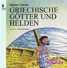 Griechische Götter und Helden (Hörbuch)
