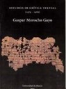 Gaspar Morocho Gayo - Estudios de crítica textual (1979-1986) : in memorian