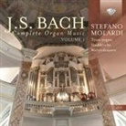 Johann Sebastian Bach - Complete Organ Music. Vol.1, 4 Audio-CDs (Audiolibro)