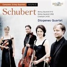 Franz Schubert - String Quartet D112, D353, Overture D470, 1 Audio-CD. Vol.2 (Hörbuch)