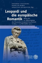 Edoardo Costadura, Dian Di Maria, Diana Di Maria, Diana di Maria, Sebastian Neumeister - Leopardi und die europäische Romantik