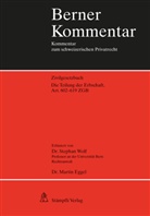 Martin Eggel, Stepha Wolf, Stephan Wolf - Die Teilung der Erbschaft, Art. 602-619 ZGB