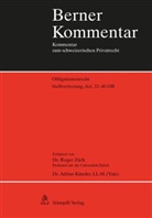Adrian Künzler, Roge Zäch, Roger Zäch - Stellvertretung, Art. 32-40 OR