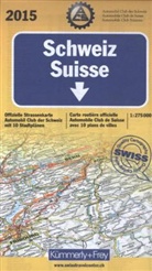 Schweiz Suisse ACS 2015 1:275 000