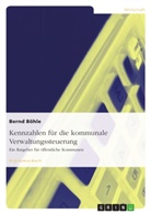 Bernd Böhle - Kennzahlen für die kommunale Verwaltungssteuerung