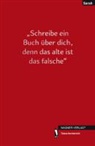 Sarah - "Schreibe ein Buch über dich, denn das alte ist das falsche"