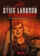 José Homs, Stie Larsson, Stieg Larsson, Sylvai Runberg, Sylvain Runberg - Die Millennium-Trilogie. Buch.2