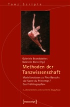 Gabriel Brandstetter, Gabriele Brandstetter, Klein, Klein, Gabriele Klein - Methoden der Tanzwissenschaft