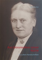 Axel Becker - Aus Grossmutters süsser Küche