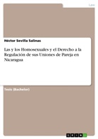 Héctor Sevilla Salinas - Las y los Homosexuales y el Derecho a la Regulación de sus Uniones de Pareja en Nicaragua