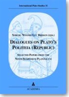 Brisson, Luc Brisson, Nobur Notomi, Noburu Notomi - Dialogues on Plato's Politeia (Republic)