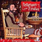 Sven Nordqvist - Pettersson und Findus, WinterZauberLieder, 1 Audio-CD (Hörbuch)