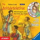 Fabian Lenk, Stephan Schad - Die Zeitdetektive - Michelangelo und die Farbe des Todes, 1 Audio-CD (Livre audio)