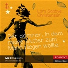 Lars S. Christensen, Lars Saabye Christensen, Marion Reuter - Der Sommer, in dem meine Mutter zum Mond fliegen wollte, MP3-CD (Hörbuch)