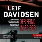 Leif Davidsen, SAmy Andersen - Der Feind im Spiegel, 2 MP3-CDs (Hörbuch)