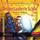 Peter Gotthardt, Giannina Spinty - Die Ritter der Elfenkönigin - Der verzauberte Schild, Audio-CD (Audio book)