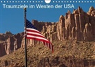 Jürgen Klust - Traumlandschaften im Westen der USA (Wandkalender 2015 DIN A4 quer)