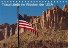 Jürgen Klust - Traumlandschaften im Westen der USA (Tischkalender 2015 DIN A5 quer)
