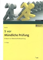 Hans J (Dr.) Nicolini, Hans J. Nicolini - 5 vor Mündliche Prüfung