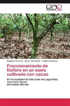 Alejandr Carrero, Alejandro Carrero, Fro Contreras, Froilán Contreras, Alexi Zambrano, Alexis Zambrano - Fraccionamiento de fósforo en un suelo cultivado con cacao