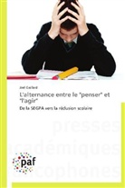 Joel Gaillard, Gaillard-J - L alternance entre le penser et l
