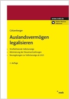 Anton-Rudolf Götzenberger - Auslandsvermögen legalisieren