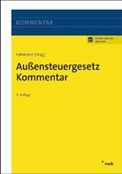 Jobst Wilmanns, Sve Fuhrmann, Sven Fuhrmann, Jörg M. Mössner - Außensteuergesetz Kommentar