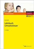 Hans Peter (Prof.) Kortschak, Hans-Peter Kortschak - Lehrbuch Umsatzsteuer