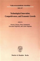 Onori Clauser, Onorio Clauser, Onorio Clauser u a, Pete Kalmbach, Peter Kalmbach, Peter Kalmbach u a... - Technological Innovation, Competitiveness, and Economic Growth.