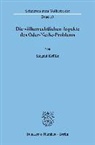 Siegfried Krülle, Siegrid Krülle - Die völkerrechtlichen Aspekte des Oder-Neiße-Problems.